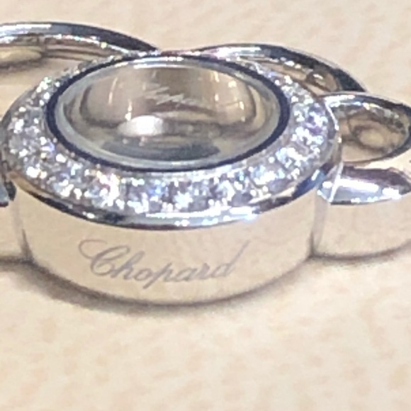 Chopard Happy Dream Diamond Pendant-NEW/CERT - Picture 6 of 12